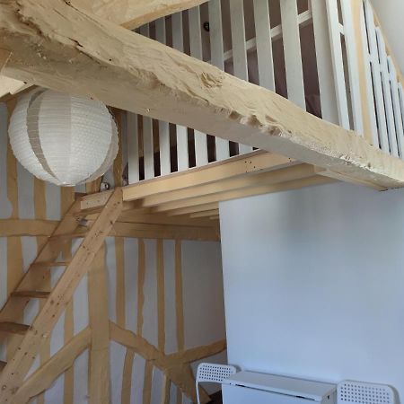 Apartament Le Saint Leonard...Il Est Orange Honfleur Zewnętrze zdjęcie