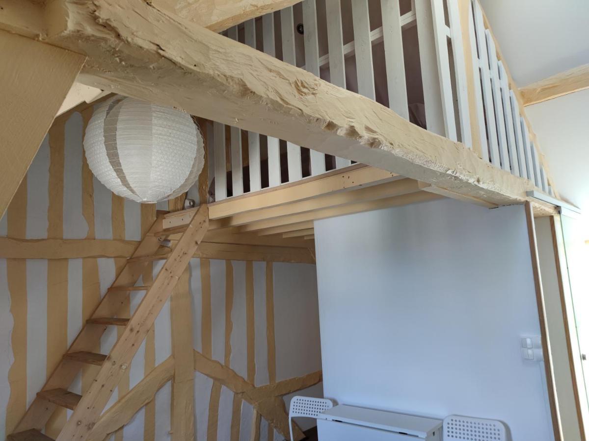 Apartament Le Saint Leonard...Il Est Orange Honfleur Zewnętrze zdjęcie