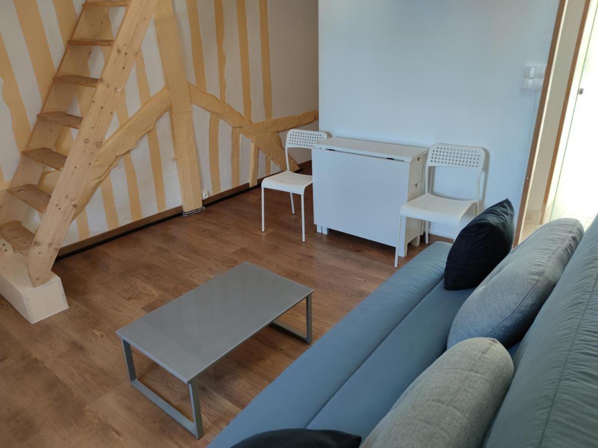 Apartament Le Saint Leonard...Il Est Orange Honfleur Zewnętrze zdjęcie