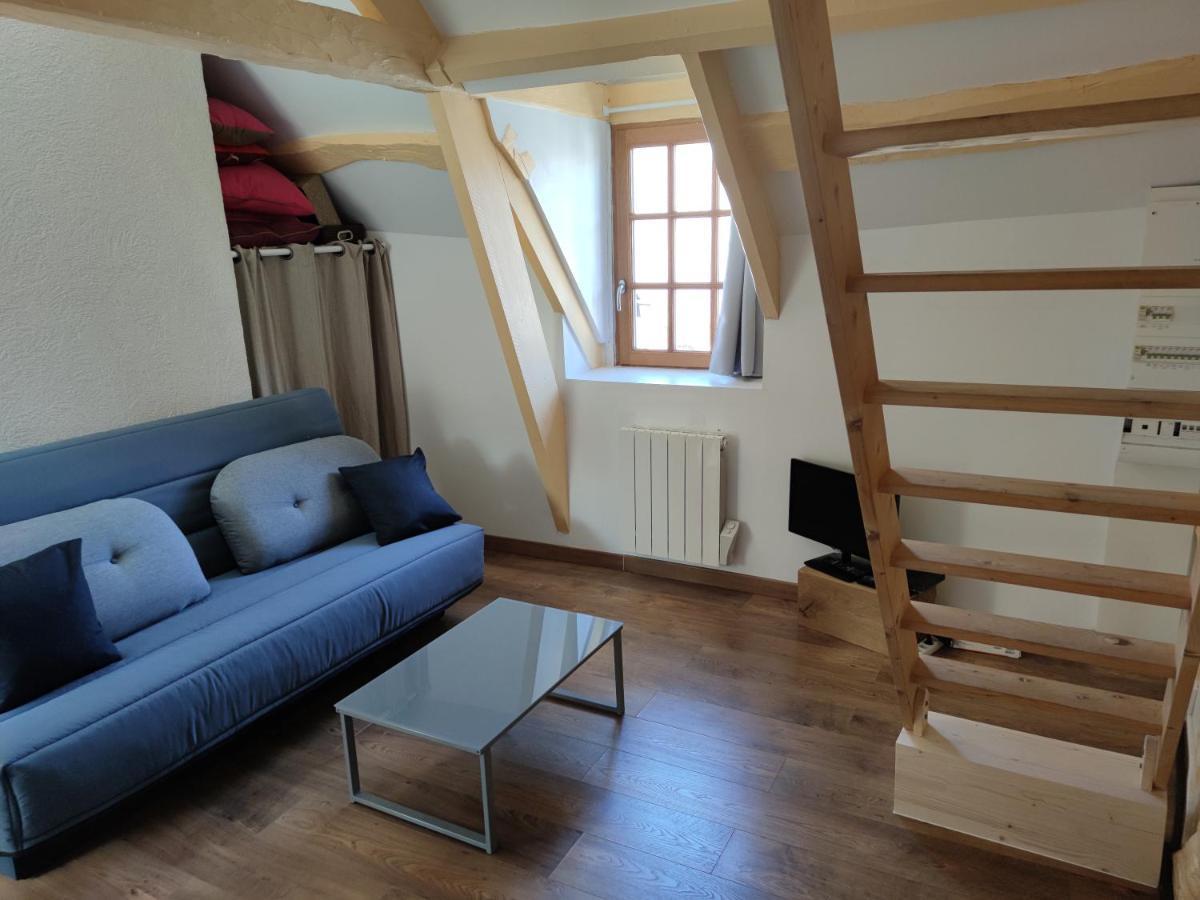 Apartament Le Saint Leonard...Il Est Orange Honfleur Zewnętrze zdjęcie
