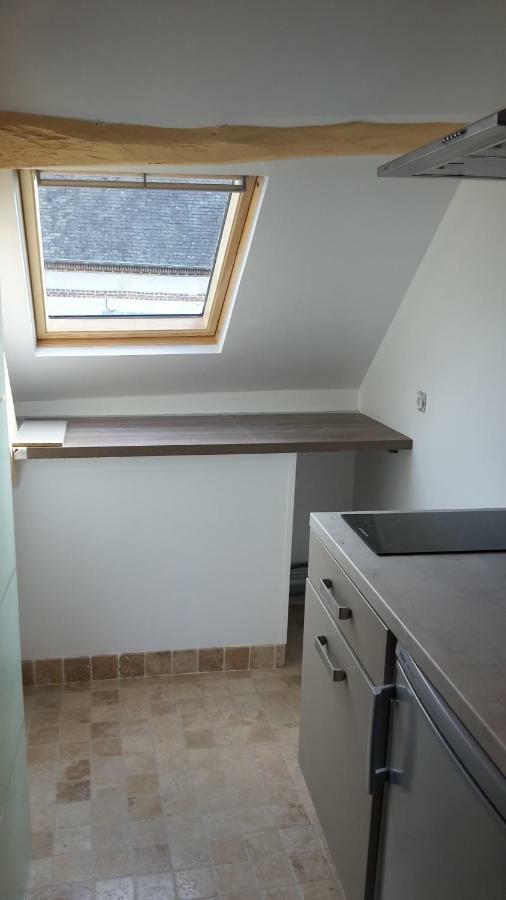 Apartament Le Saint Leonard...Il Est Orange Honfleur Zewnętrze zdjęcie