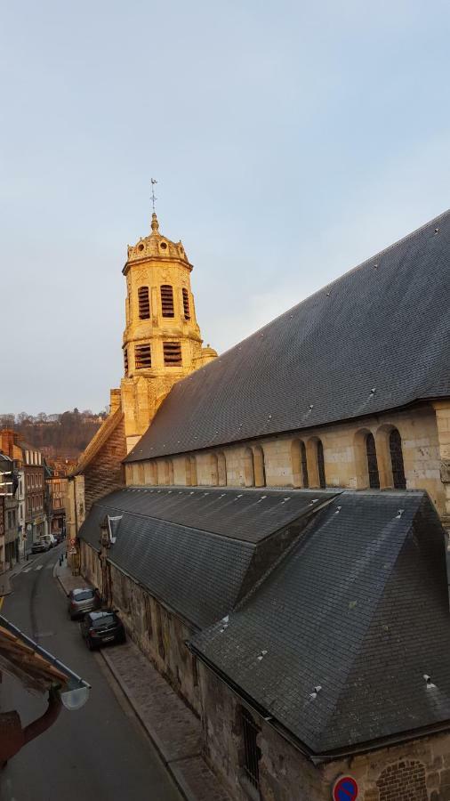 Apartament Le Saint Leonard...Il Est Orange Honfleur Zewnętrze zdjęcie